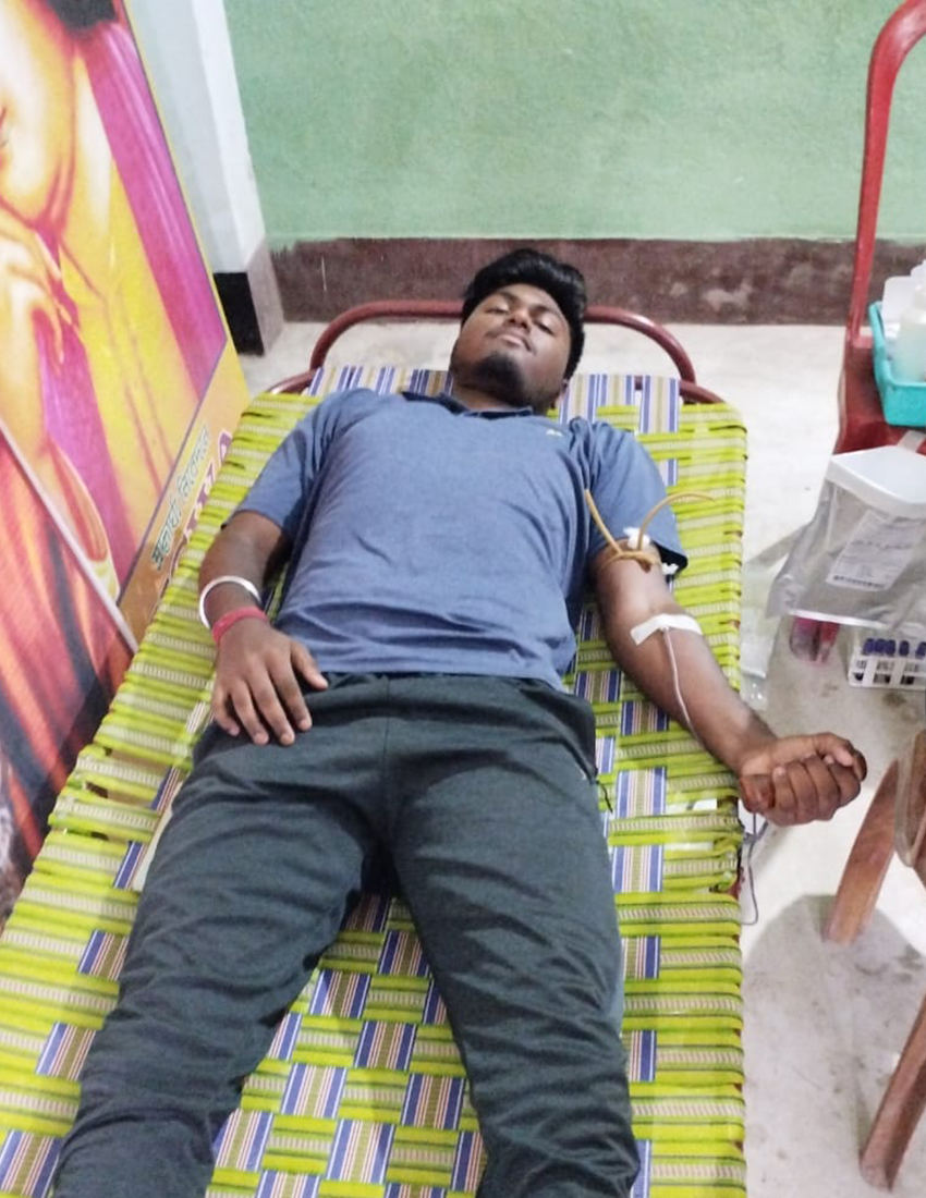 Blood-donation
